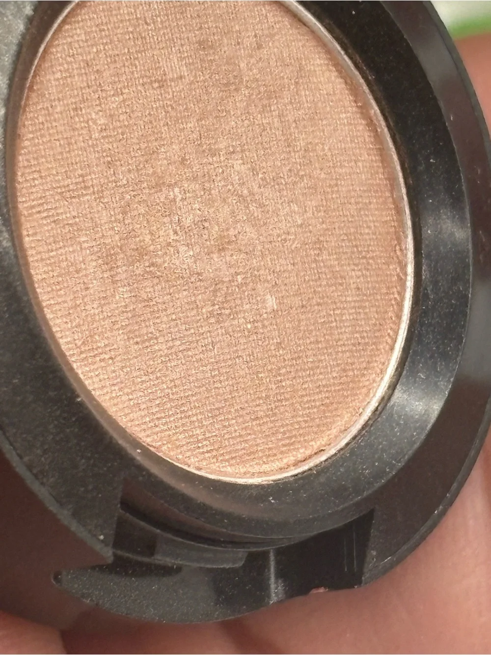 MAC Naked Lunch Eyeshadow Tested Frosty Peachy Pink